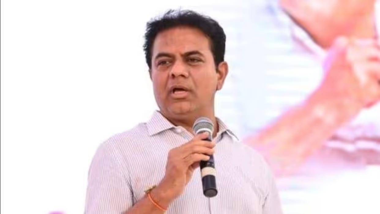 Politics: 'Prime Minister insulted the people of the state'; KTR hit back at PM Modi