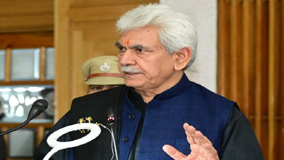 Jammu Kashmir: Determined make Amarnath Yatra pleasant, LG said – Government working weaker sections