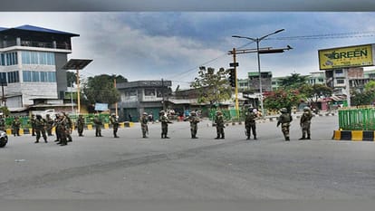 Tension in Manipur hills areas after May 4 video of two women paraded naked surfaces