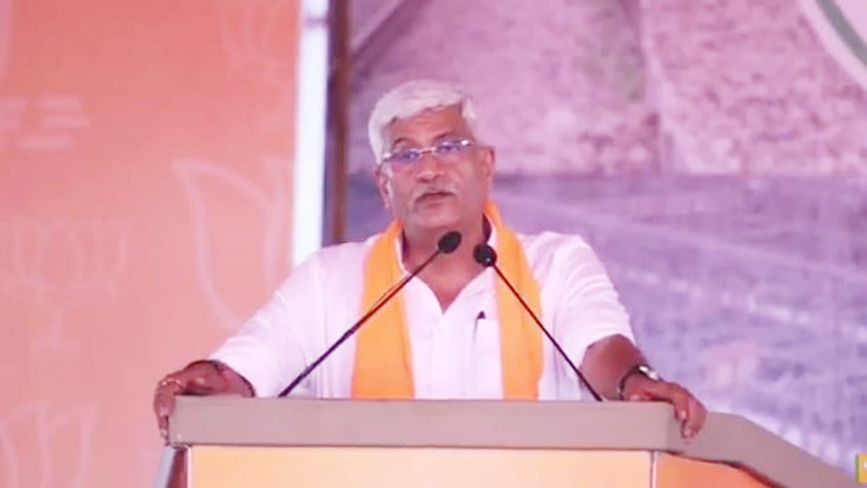 Gajendra Singh Shekhawat commented on Chief Minister Ashok Gehlot in Bikaner