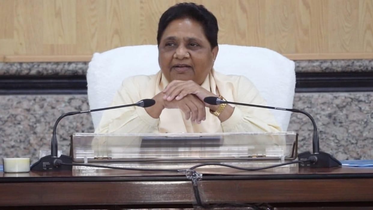 Mayawati said it is wrong to advocate a new constitution