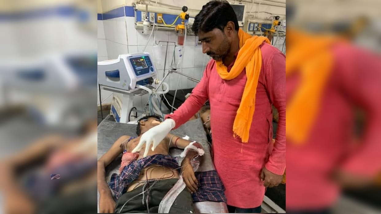 Morena Crime Sticks axes and bullets fired over land dispute one youth died three seriously injured