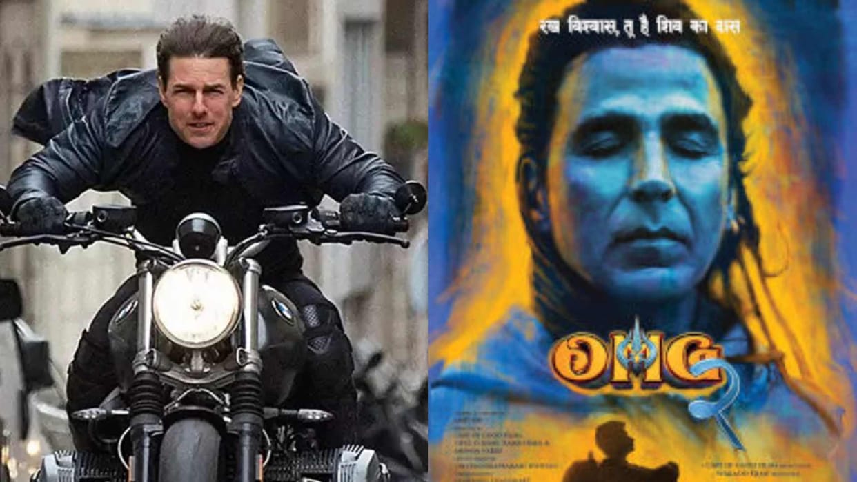 OMG 2 Akshay Kumar Oh My God 2 Teaser attached to Mission Impossible 7 in India Digital launch on 10th July