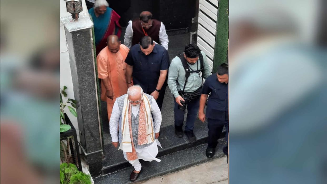 Going to see Pankaj's mother was an excuse PM Modi target on Kurmi votes