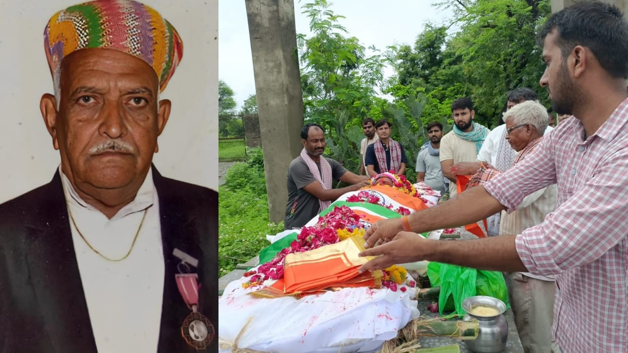 Craftsman Padma Shri Mohanlal Kumhar passed away in Rajsamand