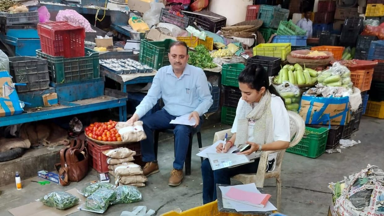 Himachal News: Vegetables and fruit sample taken first time in himachal for quality test