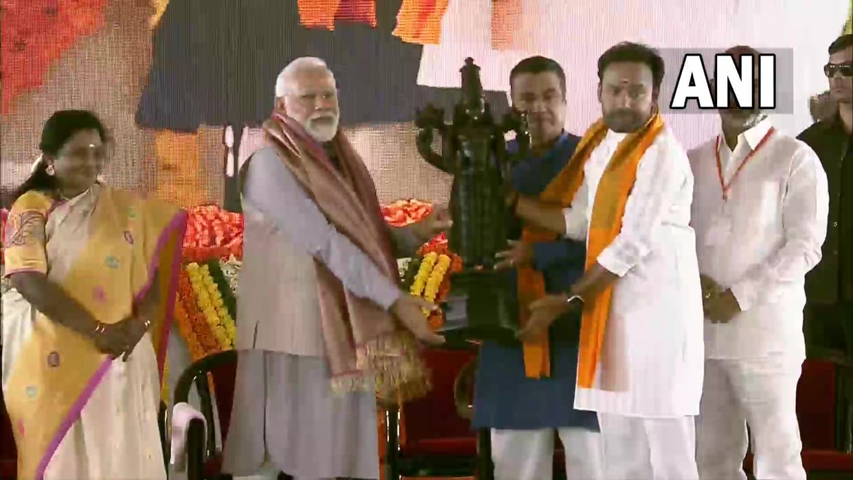 PM Modi in Telangana Warangal to inaugurate Projects worth of 6100 crore rupees to state eyeing assembly polls