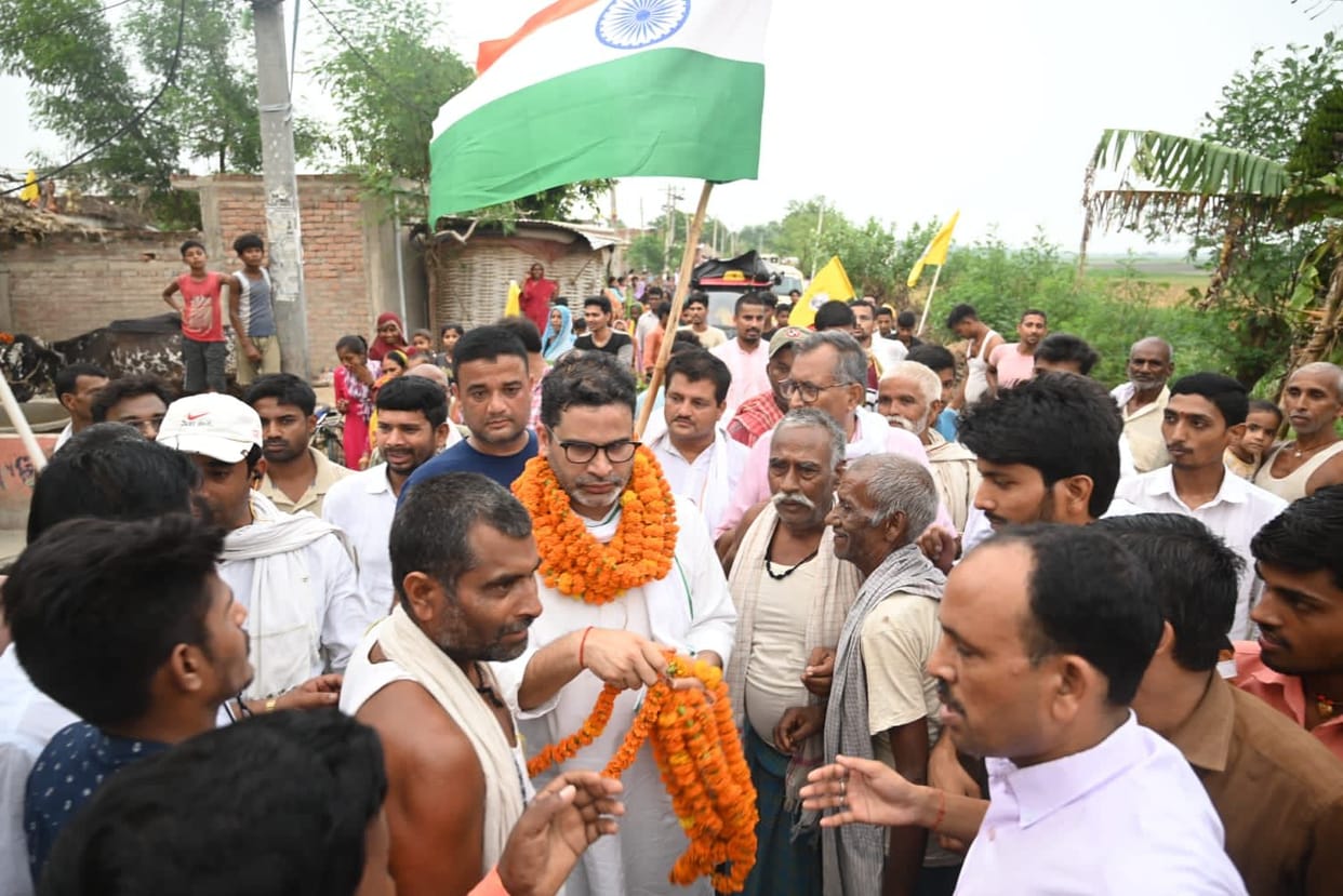 Bihar News: Prashant Kishore targets Tejashwi Yadav's resignation, CBI chargesheet, land for job case
