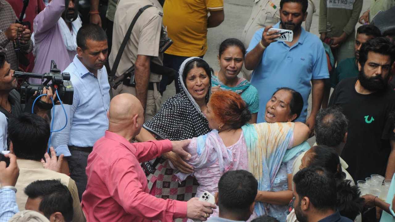 Three people brutally murdered in Ludhiana of Punjab