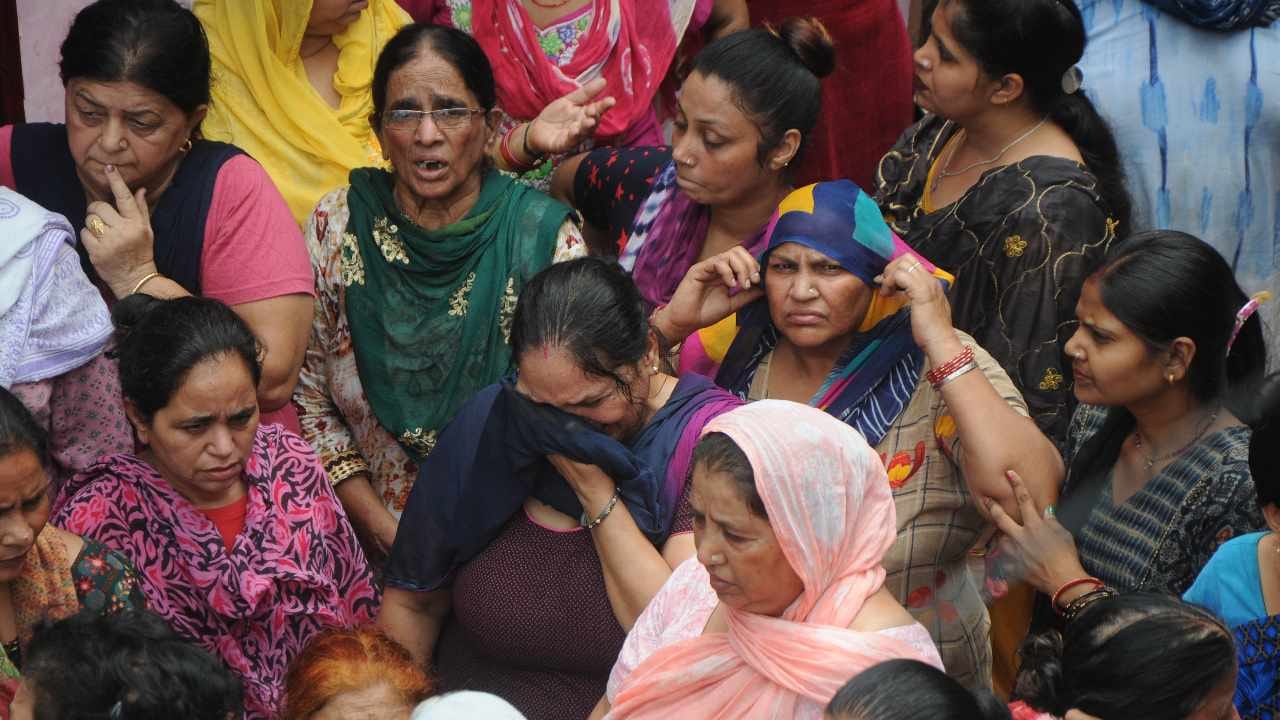 Three people brutally murdered in Ludhiana of Punjab