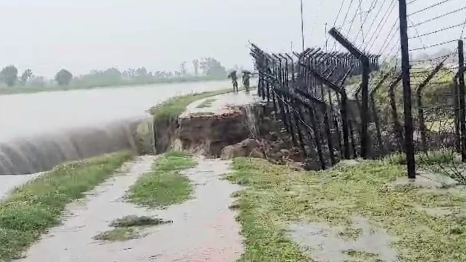 Punjab Weather Today: Heavy Rainfall Alert in Punjab Monsoon Rain Updates