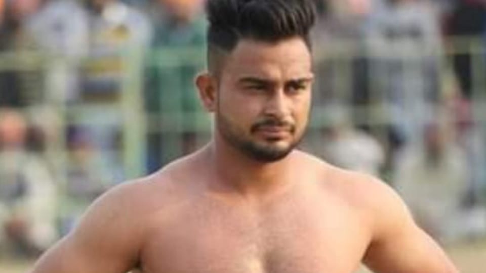 Kabaddi player died in road accident in Moga