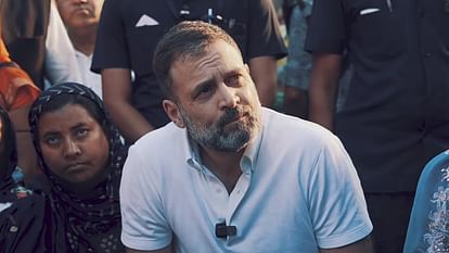अंदाज-ए-राहुल: कभी धान रोपा तो कभी चलाया ट्रैक्टर, इसके बाद कुली और अब कारीगर बन चलाई आरी, देखें तस्वीरें Rahul Gandhi's engagement with the common people and different forms