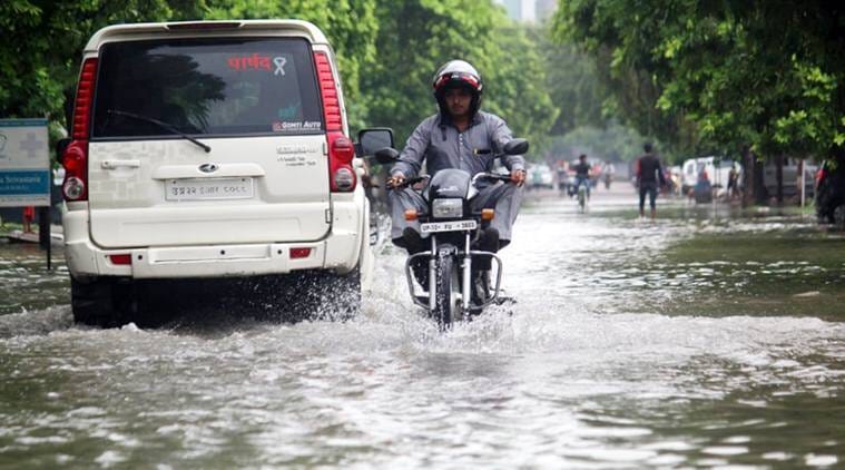 up weather forecast know the possibility of rain