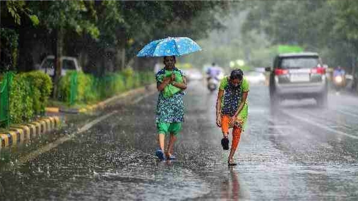 Today weather update News Heavy rain in Chhattisgarh