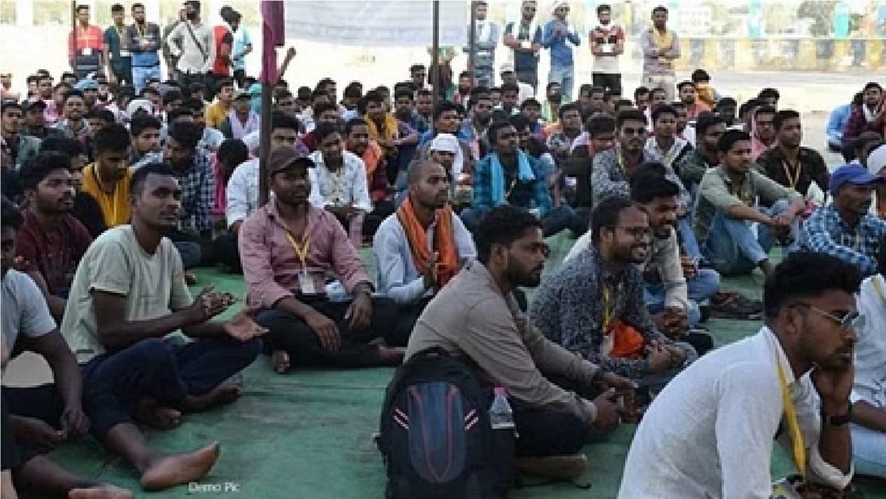 CG government action on employee going on strike without permission