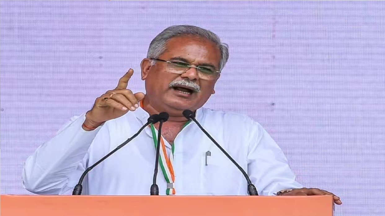 CG CM Bhupesh baghel counter attack on PM Modi regarding corruption