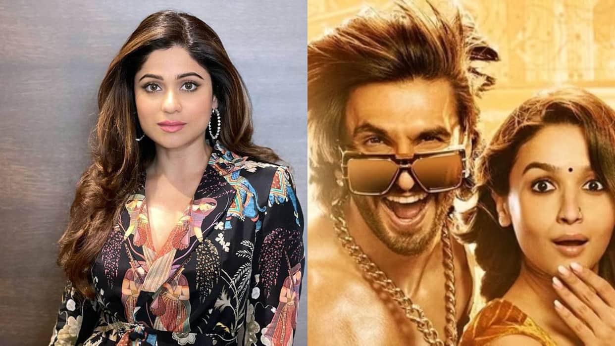 Shamita Shetty reacts to her mention in Ranveer Singh Alia Bhatt starrer Rocky Aur Rani Kii Prem Kahaani trail