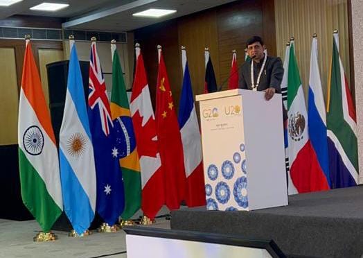 Indore's 3R model praised in U-20 summit, Minister Puri said- Foreigners like the cleanliness of Indore