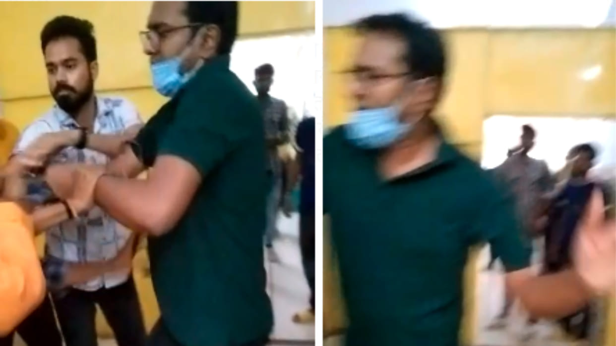 Doctors of Satna kept fighting with patient's family, woman died due to lack of treatment