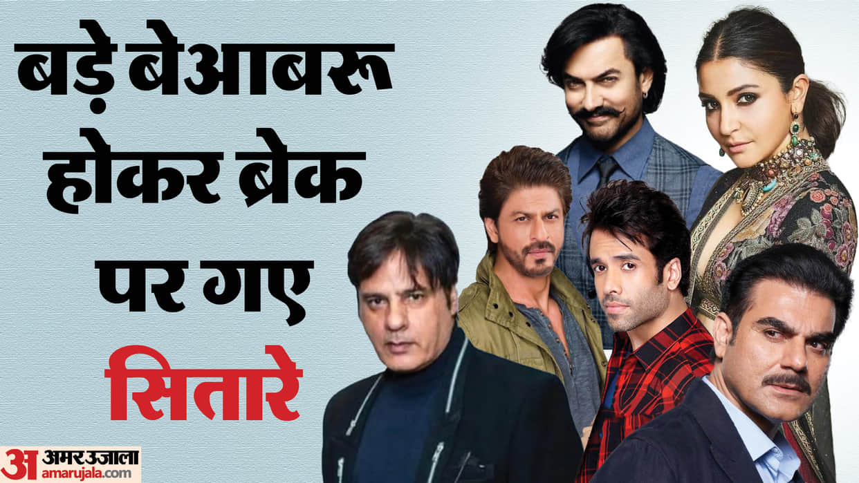 Stars Who Took Break From Acting Aamir Khan Samantha Ruth Prabhu Shahrukh Khan Anushka Sharma