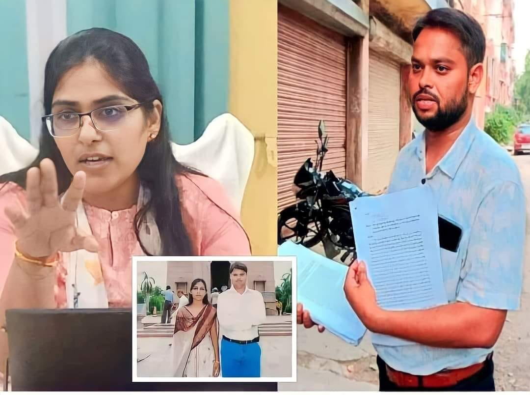 SDM Jyoti Maurya reached Lucknow, kept her side in governance