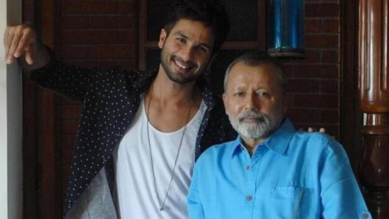 Shahid Kapoor told the reason for limited interaction with father Pankaj says I was loyal to my mother