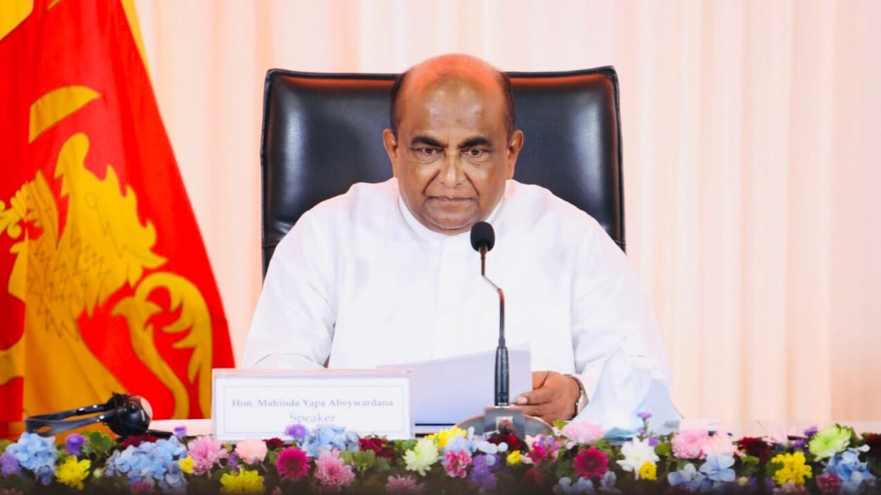 Sri Lanka Parliament Speaker Abeywardena said India helped in crisis He is trustworthy friend