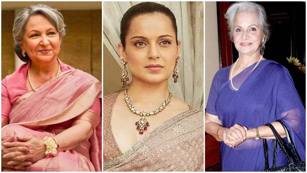 kangana Ranaut Praised sharmila tagore Performance In Gulmohar also talks About Waheeda Rehman comeback