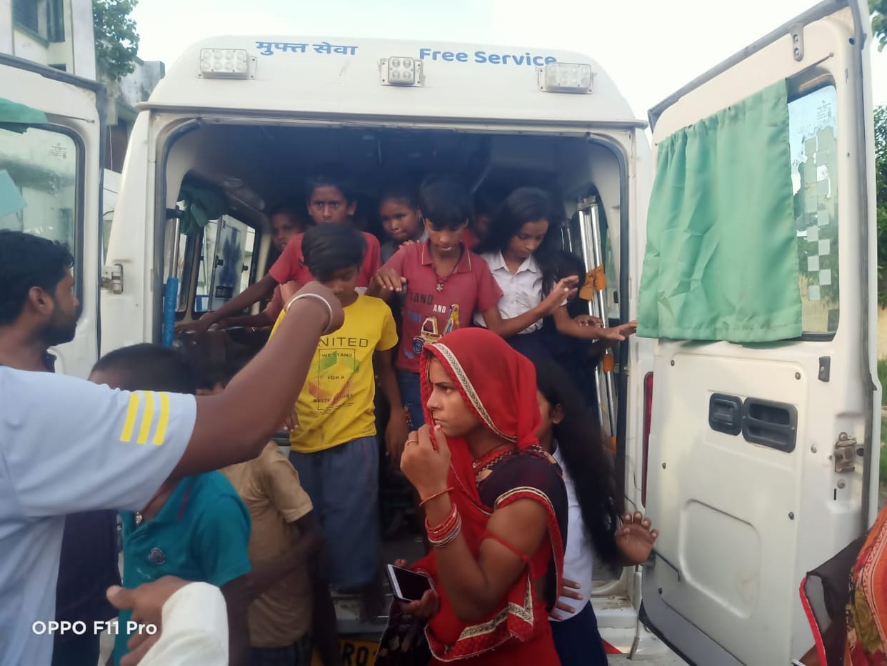 Bihar News: students of this school fell ill after consuming mid-day meal in Sitamarhi