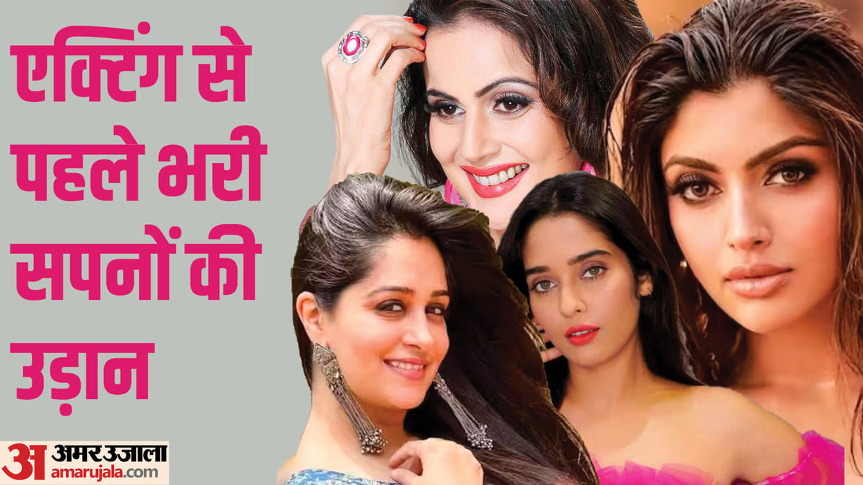 These Hot TV Actresses Were Air Hostess Before Starting Acting Careers Deepika Kakkar Akanksha Puri