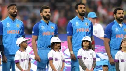 हार्दिक पांड्या, विराट कोहली, केएल राहुल, रोहित शर्मा