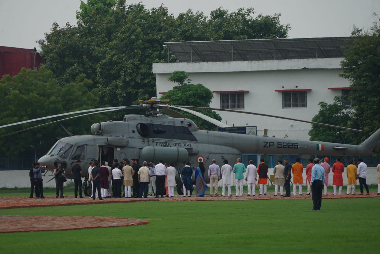 PM Modi News: PM Modi leaves for Telangana after two-day Varanasi tour, will launch many projects