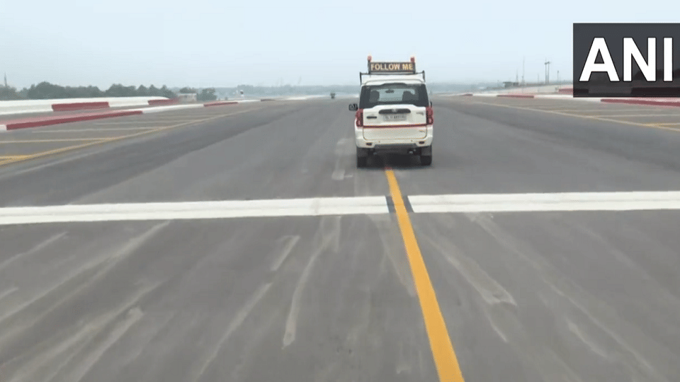 India first double elevated Eastern Cross Taxiway (ECT) and fourth runway at Indira Gandhi International Airpo