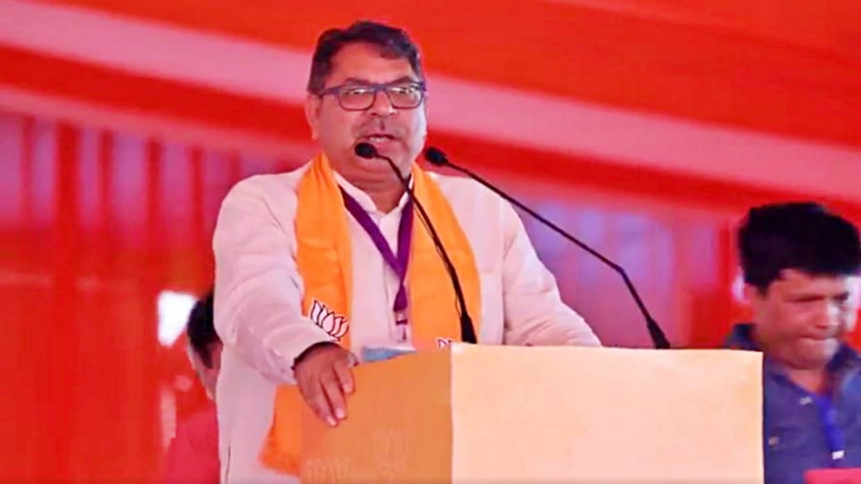 Deputy Leader of Opposition in Bikaner Satish Poonia told Prime Minister Narendra Modi that King Bhagirath