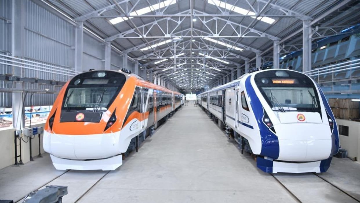 No politics behind orange Vande Bharat trains: Railway Minister Ashwini Vaishnaw