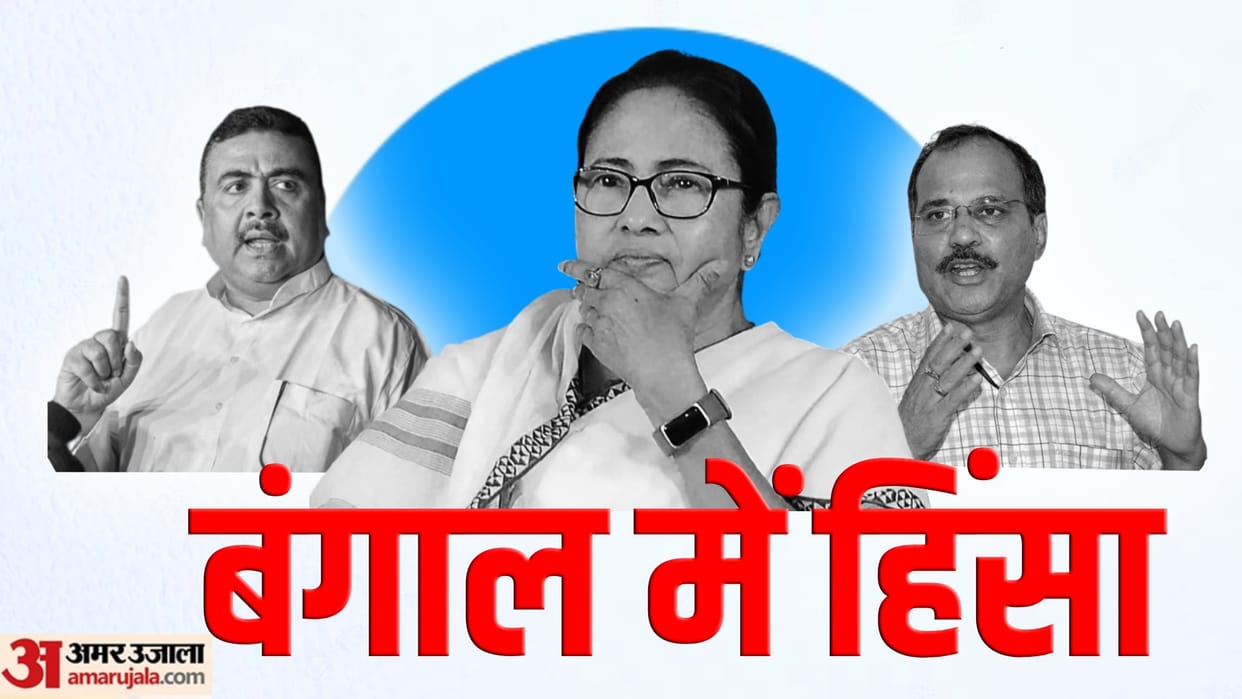 Parties condemn violence in Bengal panchayat poll; BJP seeks Presidents Rule