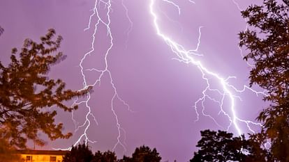 why does happens lightning in Sky what is its reason know the all details