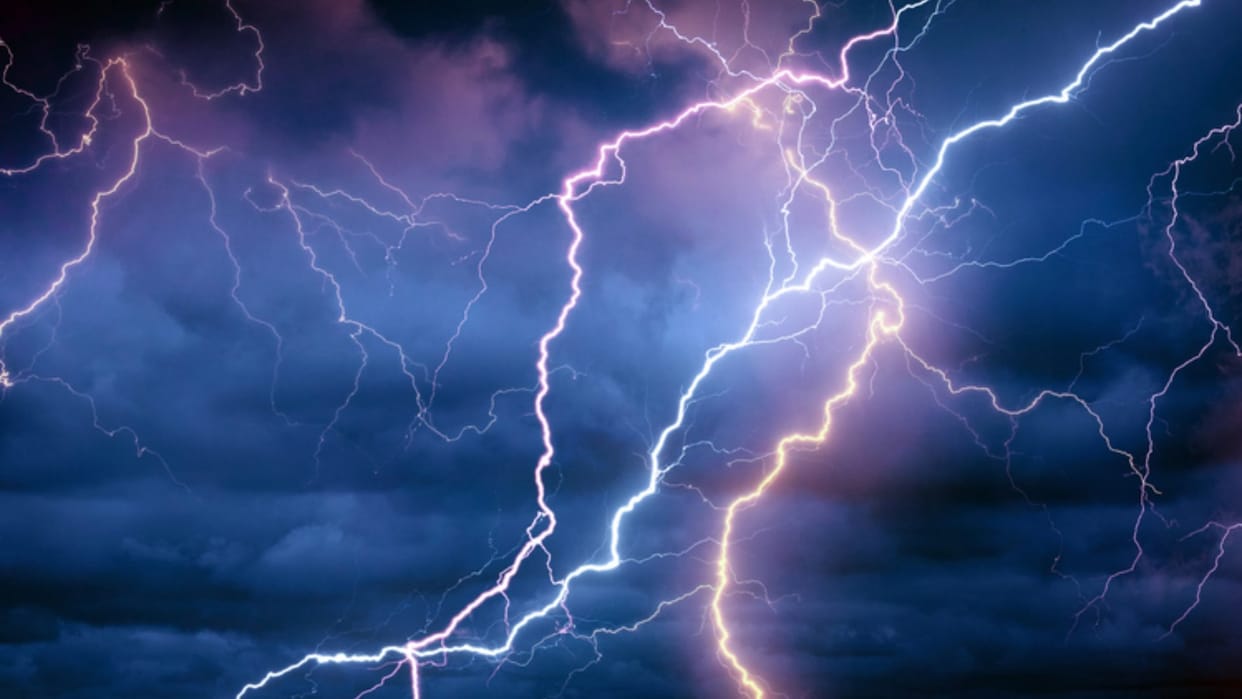 Two people died due to lightning in Mohali