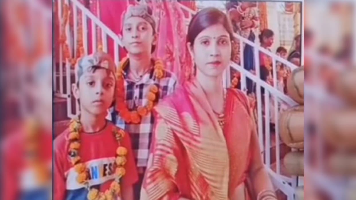 Wife left her husband and took the children with her lover in Darbhanga, money and jewelry also disappeared