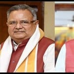 पूर्व मुख्यमंत्री रमन सिंह, सीएम भूपेश बघेल
