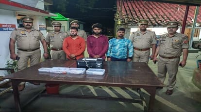 Three accused arrested for making fake notes in bareilly