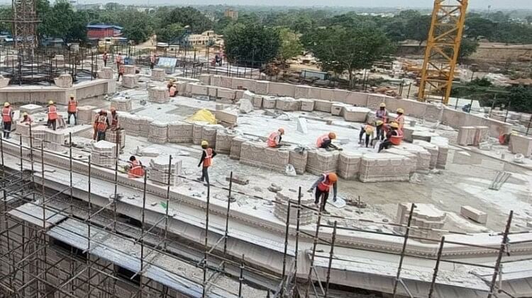 New Pics of Ram Temple: अयोध्या राम मंदिर के ग्राउंड फ्लोर का काम पूरा, यहां देखें बिल्कुल नई तस्वीरें