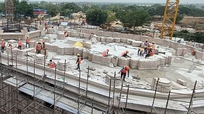 New pics of Ram temple of Ayodhya.