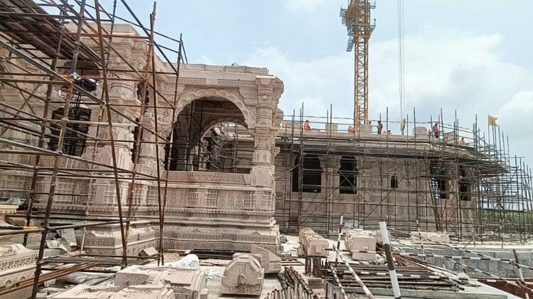 New pics of Ram temple of Ayodhya.