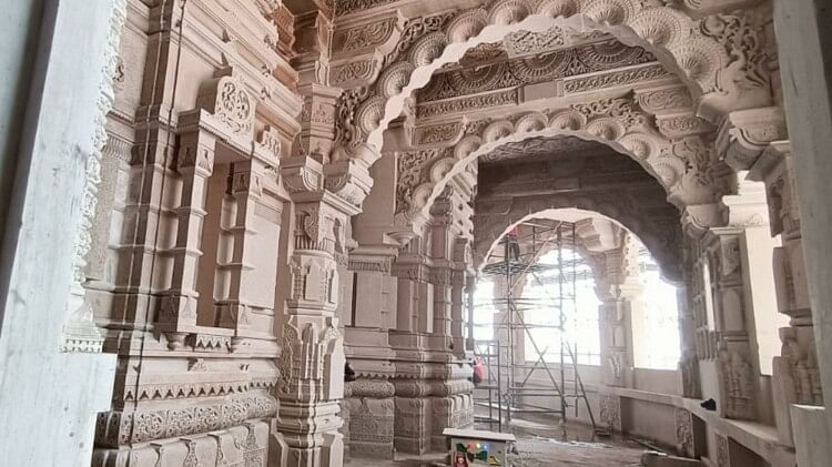 New pics of Ram temple of Ayodhya.