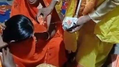 child marriage in bihar : CM nitish kumar in darbhanga, 13 year old girl marriage with 60 year man viral news