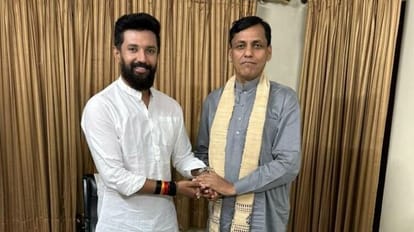 After Chirag paswan and nityanand rai meeting, cabinet minister post final, seat sharing with pashupati paras