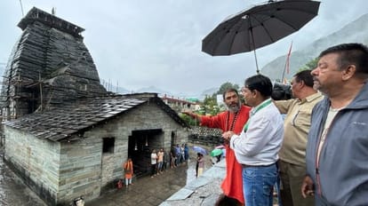 Uttarakhand: चारधाम मार्ग पर इस ऐतिहासिक मंदिर के शीर्ष भाग से खिसक रहे पत्थर, ASI की टीम ने किया निरीक्षण Uttarakhand News ASI said historic Gopinath temple Stone moving from top part