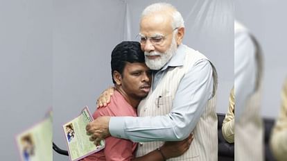 PM modi Met Venkat, PM modi heard Natu natu, PM Modi telangana visit